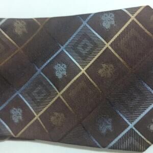 Tiziano Milano 100% Italian Silk Necktie For Men